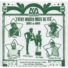 Various - Micron Compilation - 'Every Mouth Must Be Fed' (Pressure Sounds) CD
