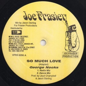 (12") GEORGE NOOKS - SO MUCH LOVE