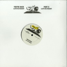 (12") LLOYD McTAGGART - YOU'RE BACK / PART II
