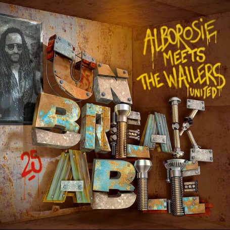 (LP + 7") ALBOROSIE MEETS THE WAILERS UNITED - UNBREAKABLE