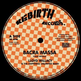 (12") LLOYD WILLACY & THE HAPPINESS UNLIMITED BAND - BACRA MASSA / MORE THAN TONGUES