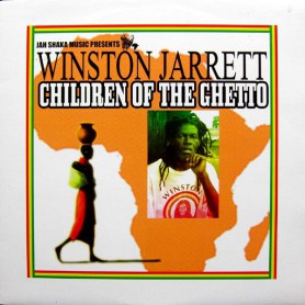 (LP) WINSTON JARRETT - CHILDREN OF THE GHETTO
