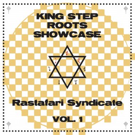 (LP) KING STEP ROOTS SHOWCASE : RASTAFARI SYNDICATE VOL.1