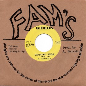 (7") MAX EDWARDS - GIDEONS HIGH / GIDEON ALL STARS - IXES