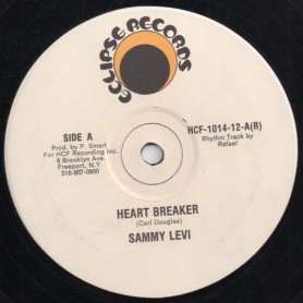 (12") SAMMY LEVI - HEART BREAKER / WRAP UP