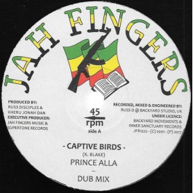 (12") PRINCE ALLA - CAPTIVE BIRDS / NUCLEAR WAR
