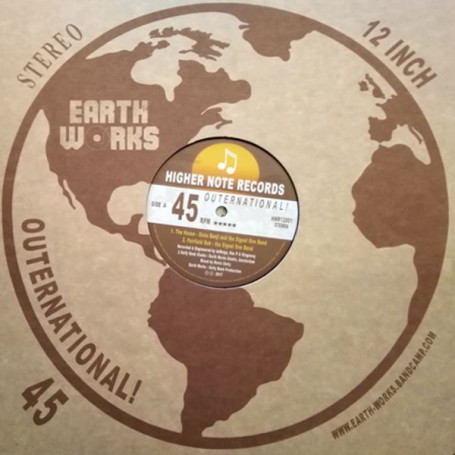 (12") SISTA BENJI AND SIGNAL ONE BAND - THE HOUSE / RAS P - IN THE HOUSE OF THE FATHER