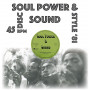 (12") SOUL POWER & SOUND - YARD MUSIC / TRAMPLE ROMANS