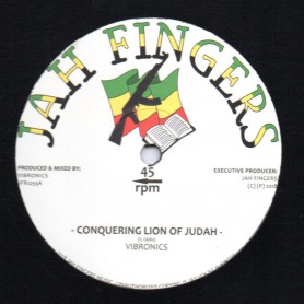 (12") VIBRONICS - CONQUERING LION OF JUDAH / DUB MIX