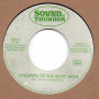 (7") EARL 16 & THE SONS OF AFRICA - CHILDREN OF THE MOST HIGH / CHAKA - DUB OF THE MOST HIGH