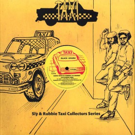 (12") BLACK UHURU - GUESS WHO IS COMING TO DINNER / DUB WISE / RAW DUB