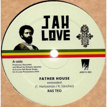 (12") RAS TEO - FATHER HOUSE / IN MY VISION