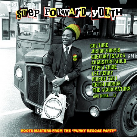 (LP) VARIOUS ARTISTS - STEP FORWARD YOUTH