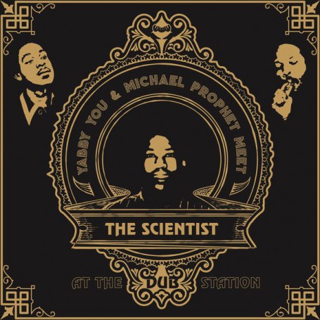 (LP) YABBY YOU & MICHAEL PROPHET MEET THE SCIENTIST AT THE DUB STATION