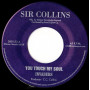 (7") INVADERS - YOU TOUCH MY SOUL / SIR COLLINS ALL STARS - VERSION