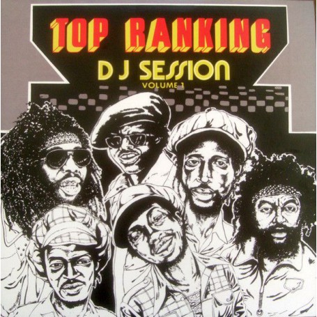 (LP) VARIOUS ARTIST - TOP RANKING DJ SESSION VOL 1