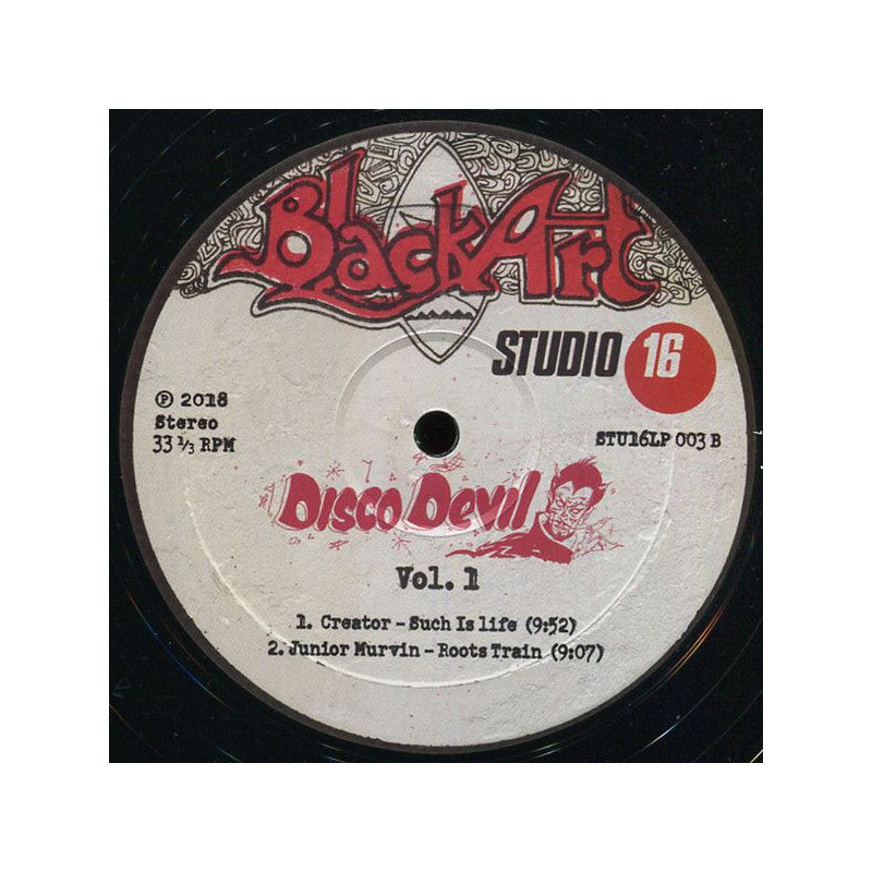 LP) LEE SCRATCH PERRY - DISCO DEVIL VOL.1 : 5 CLASSIC DISCOMIXES