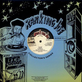 (12") RANKING JOE - LOVE JAH