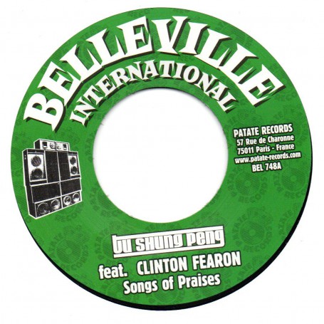 (7") TU SHUNG PENG FEAT CLINTON FEARON - SONGS OF PRAISES / JOSEPH COTTON - FILTHY ACT
