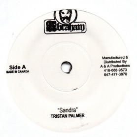 (7") TRISTAN PALMER - SANDRA / ROOTS RADICS & KING TUBBY - SANDRA DUB