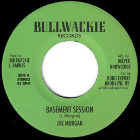 (7") JOE MORGAN - BASEMENT SESSION / RECKLESS BREED - BASEMENT SCRUB