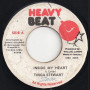 (7") TINGA STEWART - INSIDE MY HEART / VERSION