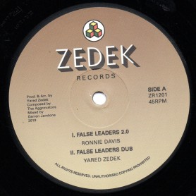 (12") RONNIE DAVIS - FALSE LEADERS 2.0 / MAXIM BUTLER - TRAVELING