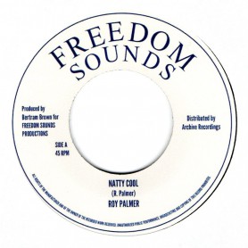 (7") ROY PALMER - NATTY COOL / HIGH TIMES PLAYERS - NATTY COOL VERSION