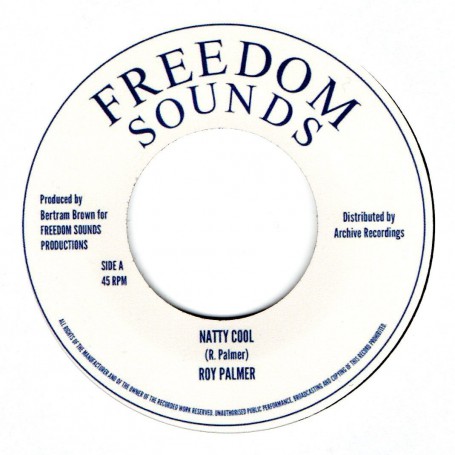 (7") ROY PALMER - NATTY COOL / HIGH TIMES PLAYERS - NATTY COOL VERSION