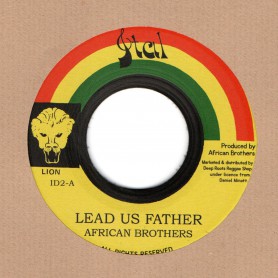 (7") AFRICAN BROTHERS - LEAD US FATHER / VERSION