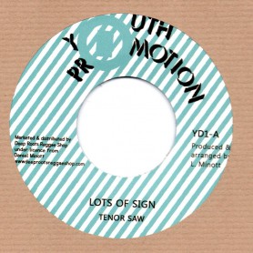 (7") TENOR SAW - LOTS OF SIGN / VERSION