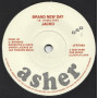 (7") JACKO - BRAND NEW DAY / BRAND NEW VERSION