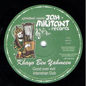 (12") KHAYO BEN YAHMEEN - GOOD OVER EVIL / ETHIOPIC VISION