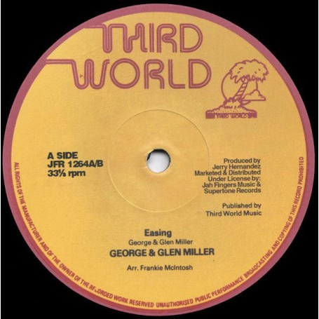 (12") GEORGE & GLEN MILLER - EASING