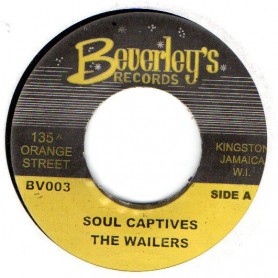 (7") THE WAILERS - SOUL CAPTIVES / VERSION