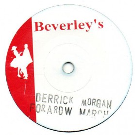 (7") DERRICK MORGAN - FORWARD MARCH / JIMMY CLIFF - MISS JAMAICA