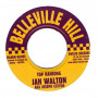 (7") JAH WALTON - TOP RANKING / VERSION