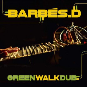 (LP) BARBES D - GREEN WALK DUB