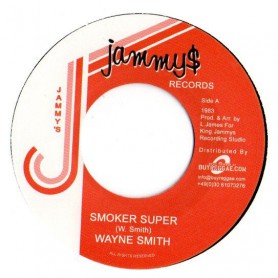 (7") WAYNE SMITH - SMOKER SUPER / SMOKER SUPER VERSION