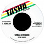 (7") STEVE KNIGHT - WOMAN A PROBLEM / GIFTED ROOTS BAND - VERSION