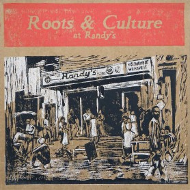 (LP) VARIOUS ARTISTS - ROOTS & CULTURE AT RANDY'S - 026
