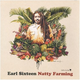 (LP) EARL SIXTEEN - NATTY FARMING SHOWCASE