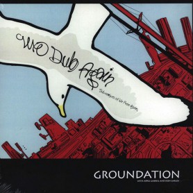 (LP) GROUNDATION - WE DUB AGAIN - WITH APPLE GABRIEL & DON CARLOS