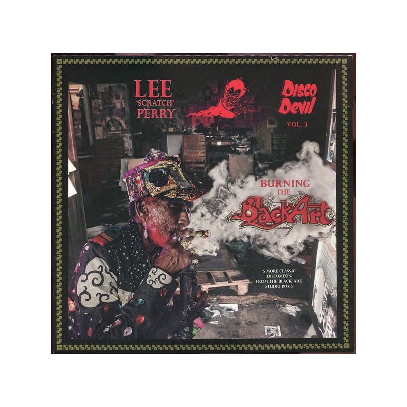 LP) LEE SCRATCH PERRY - DISCO DEVIL VOL.3