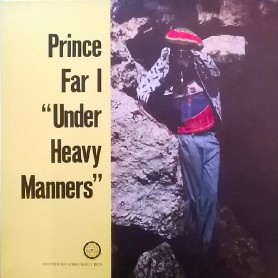 (LP) PRINCE FAR I - UNDER HEAVY MANNERS