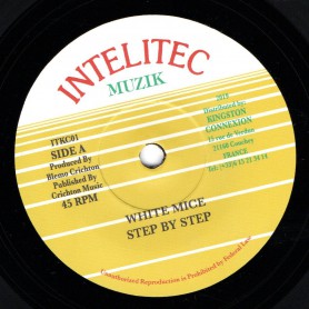 (7") WHITE MICE - STEP BY STEP / VERSION