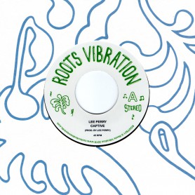 (7") LEE PERRY - CAPTIVE / THE UPSETTERS - DUB CAP