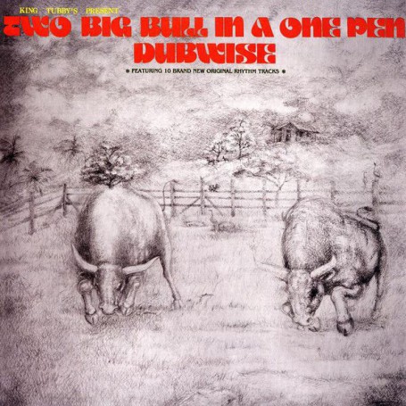 (LP) KING TUBBY'S - TWO BIG BULL IN A ONE PEN DUBWISE