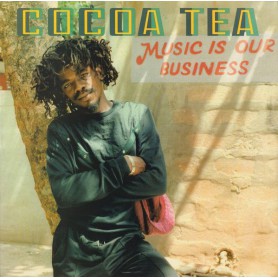 (LP) COCOA TEA - MUSIC IS OUR BUSINESS