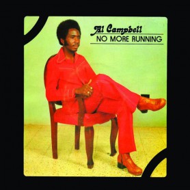 (LP) AL CAMPBELL - NO MORE RUNNING